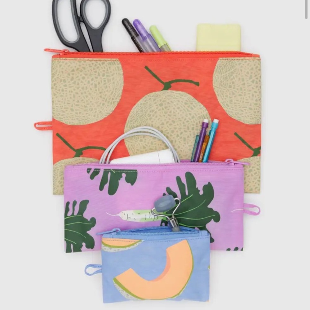 BAGGU Pouch Set